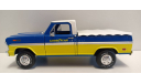 FORD F-100 пикап с тентом ’Goodyear’ 1969 1-43 GREENLIGHT 85073, масштабная модель, scale24