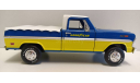 FORD F-100 пикап с тентом ’Goodyear’ 1969 1-43 GREENLIGHT 85073, масштабная модель, scale24