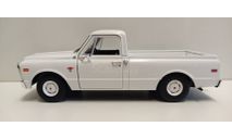 CHEVROLET C-10 пикап 1968 (из т/c ’Старски и Хатч’) 1-24 GREENLIGHT 84192, масштабная модель, 1:24, 1/24