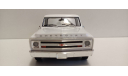 CHEVROLET C-10 пикап 1968 (из т/c ’Старски и Хатч’) 1-24 GREENLIGHT 84192, масштабная модель, 1:24, 1/24