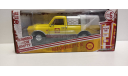 CHEVROLET C-10 пикап с кунгом ’Shell Oil’ 1968 1-24 GREENLIGHT 85072, масштабная модель, 1:24, 1/24