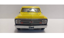 CHEVROLET C-10 пикап с кунгом ’Shell Oil’ 1968 1-24 GREENLIGHT 85072, масштабная модель, 1:24, 1/24