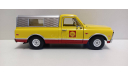 CHEVROLET C-10 пикап с кунгом ’Shell Oil’ 1968 1-24 GREENLIGHT 85072, масштабная модель, 1:24, 1/24