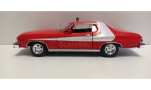 FORD Gran Torino 1976 (из телесериала ’Старски и Хатч’) 1-43 GREENLIGHT 84042, масштабная модель, 1:24, 1/24