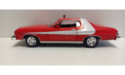 FORD Gran Torino 1976 (из телесериала ’Старски и Хатч’) 1-43 GREENLIGHT 84042