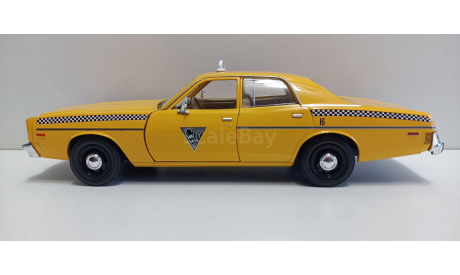 DODGE Monaco Taxi ’City Cab’ 1978 (из к/ф ’Рокки III’) 1-43 GREENLIGHT 84161, масштабная модель, 1:24, 1/24