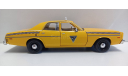 DODGE Monaco Taxi ’City Cab’ 1978 (из к/ф ’Рокки III’) 1-43 GREENLIGHT 84161, масштабная модель, 1:24, 1/24