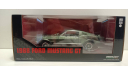 FORD Mustang GT Fastback ’Bullitt’ 1968 Highland Green (из к/ф ’Буллит’) 1-43 GREENLIGHT 84038, масштабная модель, 1:24, 1/24