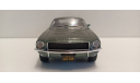 FORD Mustang GT Fastback ’Bullitt’ 1968 Highland Green (из к/ф ’Буллит’) 1-24 GREENLIGHT 84038, масштабная модель, 1:24, 1/24