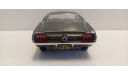 FORD Mustang GT Fastback ’Bullitt’ 1968 Highland Green (из к/ф ’Буллит’) 1-43 GREENLIGHT 84038, масштабная модель, 1:24, 1/24