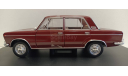 FIAT 125 Special 1970 Dark Red 1-24 WHITEBOX 124075, масштабная модель, scale24