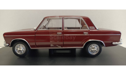 FIAT 125 Special 1970 Dark Red 1-24 WHITEBOX 124075