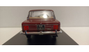 FIAT 125 Special 1970 Dark Red 1-24 WHITEBOX 124075, масштабная модель, scale24