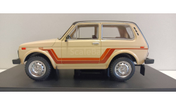 LADA NIVA 5000 4х4 (ВАЗ 2121 ’Нива’) 1980 Бежевый 1-43 WHITEBOX 124224