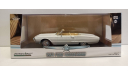 FORD Thunderbird Convertible 1964 Wimbledon White 1-43 GREENLIGHT 86625, масштабная модель, 1:43, 1/43