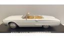 FORD Thunderbird Convertible 1964 Wimbledon White 1-43 GREENLIGHT 86625, масштабная модель, 1:43, 1/43