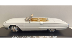 FORD Thunderbird Convertible 1964 Wimbledon White 1-43 GREENLIGHT 86625