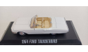 FORD Thunderbird Convertible 1964 Wimbledon White 1-43 GREENLIGHT 86625, масштабная модель, 1:43, 1/43