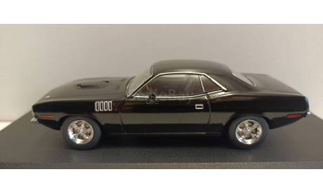 PLYMOUTH ’Cuda 1971 (из к/ф ’Джон Уик. Часть 4’) 1-43 GREENLIGHT 86641, масштабная модель, scale43