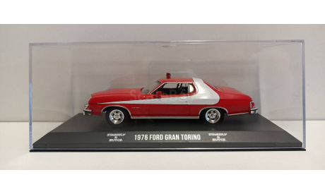 FORD Gran Torino 1976 (из телесериала ’Старски и Хатч’) 1-43 GREENLIGHT 86442, масштабная модель, scale43