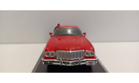 FORD Gran Torino 1976 (из телесериала ’Старски и Хатч’) 1-43 GREENLIGHT 86442, масштабная модель, scale43