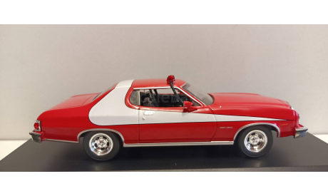FORD Gran Torino 1976 (из телесериала ’Старски и Хатч’) 1-43 GREENLIGHT 86442, масштабная модель, scale43