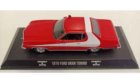 FORD Gran Torino 1976 (из телесериала ’Старски и Хатч’) 1-43 GREENLIGHT 86442, масштабная модель, scale43