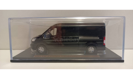 FORD Transit Jumbo (V363) 2015 Tuxedo Black 1-43 GREENLIGHT 86040, масштабная модель, 1:43, 1/43