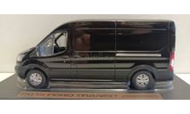 FORD Transit Jumbo (V363) 2015 Tuxedo Black 1-43 GREENLIGHT 86040, масштабная модель, 1:43, 1/43