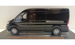 FORD Transit Jumbo (V363) 2015 Tuxedo Black 1-43 GREENLIGHT 86040