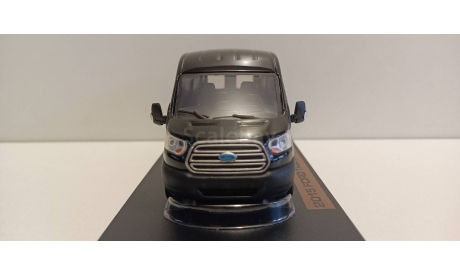 FORD Transit Jumbo (V363) 2015 Tuxedo Black 1-43 GREENLIGHT 86040, масштабная модель, 1:43, 1/43