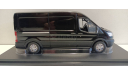 FORD Transit Jumbo (V363) 2015 Tuxedo Black 1-43 GREENLIGHT 86040, масштабная модель, 1:43, 1/43