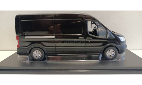 FORD Transit Jumbo (V363) 2015 Tuxedo Black 1-43 GREENLIGHT 86040, масштабная модель, 1:43, 1/43