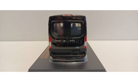 FORD Transit Jumbo (V363) 2015 Tuxedo Black 1-43 GREENLIGHT 86040, масштабная модель, 1:43, 1/43