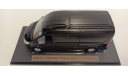 FORD Transit Jumbo (V363) 2015 Tuxedo Black 1-43 GREENLIGHT 86040, масштабная модель, 1:43, 1/43