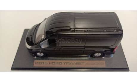 FORD Transit Jumbo (V363) 2015 Tuxedo Black 1-43 GREENLIGHT 86040, масштабная модель, 1:43, 1/43