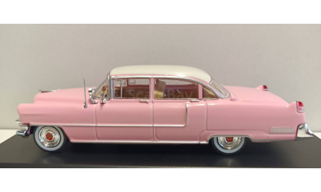 CADILLAC Fleetwood Series 60 Elvis Presley ’Pink Cadillac’ 1955 1-43 GREENLIGHT 86491, масштабная модель, scale43