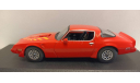 PONTIAC Firebird Trans Am Hardtop 1979 Mayan Red with Hood Phoenix 1-43 GREENLIGHT 86349, масштабная модель, scale43