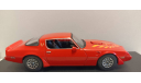 PONTIAC Firebird Trans Am Hardtop 1979 Mayan Red with Hood Phoenix 1-43 GREENLIGHT 86349, масштабная модель, scale43