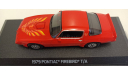 PONTIAC Firebird Trans Am Hardtop 1979 Mayan Red with Hood Phoenix 1-43 GREENLIGHT 86349, масштабная модель, scale43