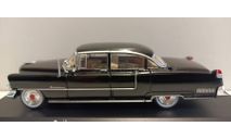 CADILLAC Fleetwood Series 60 Special 1955 Black (из к/ф ’Крёстный отец’) 1-43 GREENLIGHT 86492, масштабная модель, 1:43, 1/43