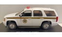 CHEVROLET Tahoe ’Absaroka County Sheriff Department’ 2010 1-43 GREENLIGHT 86624, масштабная модель, scale43