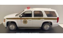 CHEVROLET Tahoe ’Absaroka County Sheriff Department’ 2010 1-43 GREENLIGHT 86624, масштабная модель, scale43