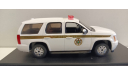 CHEVROLET Tahoe ’Absaroka County Sheriff Department’ 2010 1-43 GREENLIGHT 86624, масштабная модель, scale43