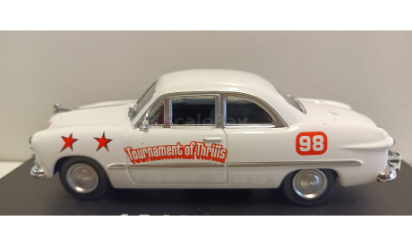 FORD ’Tournament of Thrills Thrill Show Car’ 1949 1-43 GREENLIGHT 86352, масштабная модель, 1:43, 1/43