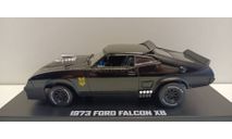 FORD Falcon XB V8 ’Black Interceptor’ 1973 (из к/ф ’Безумный Макс’) 1-43 GREENLIGHT 86522, масштабная модель, scale43