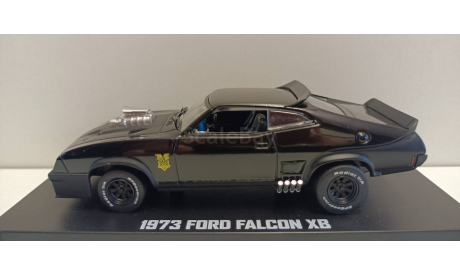 FORD Falcon XB V8 ’Black Interceptor’ 1973 (из к/ф ’Безумный Макс’) 1-43 GREENLIGHT 86522, масштабная модель, scale43