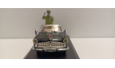 SIMCA V8 Chambord с фигуркой Шарля де Голля 1960  1-43 NOREV 574032, масштабная модель, 1:43, 1/43