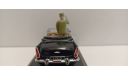 SIMCA V8 Chambord с фигуркой Шарля де Голля 1960  1-43 NOREV 574032, масштабная модель, 1:43, 1/43