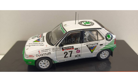 SKODA Felicia Kit Car #27 ’Trigard Team Skoda’ Sibera/Gros RAC Rally 1995 1-43 ixo RAC364, масштабная модель, Škoda, 1:43, 1/43